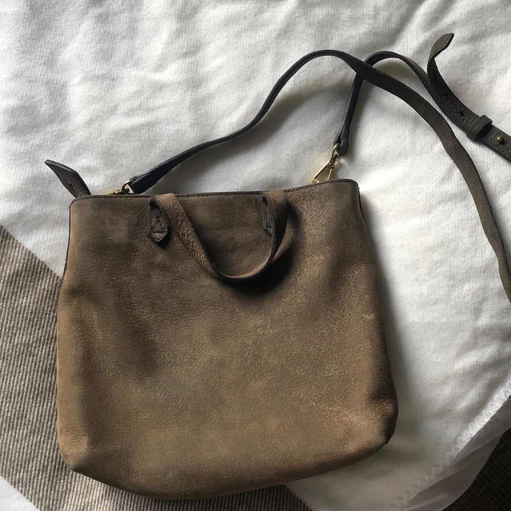 Madewell Zip-Top Transport Crossbody